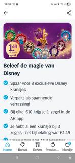 Disney zegels ruilen, Verzamelen, Supermarktacties, Albert Heijn, Ophalen
