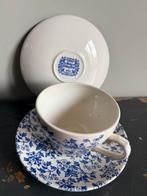 Vintage May Blossom Kop en Schotel Set, Ophalen of Verzenden, Gebruikt, Porselein, Kop en/of schotel