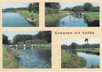 Eefde   -   4-luik groeten uit Eefde  ,  1998        =0007=, Verzamelen, Ophalen of Verzenden, 1980 tot heden, Gelopen, Gelderland