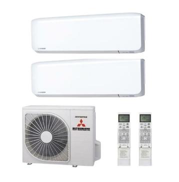 Mitsubishi Heavy Industries scm45zs-w+ 2x srk25zs-wf beschikbaar voor biedingen