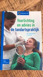 Voorlichting en advies tandarts praktijk, Boeken, Ophalen of Verzenden, Zo goed als nieuw, Overige niveaus