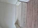 Hemnes bed met lades+ 2 matrassen, Huis en Inrichting, Slaapkamer | Bedden, Gebruikt, Eenpersoons, Wit, Ophalen of Verzenden