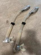 Semi dry flex snorkel 2x. Bijna niet gebruikt, Ophalen of Verzenden, Zo goed als nieuw