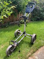 Elrey 3 wiels golf trolley, Sport en Fitness, Golf, Ophalen of Verzenden, Gebruikt, Golfkar, Overige merken