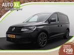 Volkswagen Caddy Cargo 2.0 TDI 123 PK Aut. R-Line Adap. Crui, Auto's, Bestelauto's, Stof, Gebruikt, Zwart, 4 cilinders