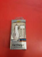 Car charger voor iPhone,  ipod, Telecommunicatie, Mobiele telefoons | Telefoon-opladers, Apple iPhone, Ophalen of Verzenden, Zo goed als nieuw