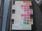 Nederland.  Hele mooie PF partij postzegelboekjes/velletjes, Ophalen of Verzenden, Nederland