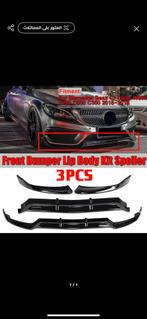 Front bumper lip body voor amg w205, Ophalen of Verzenden