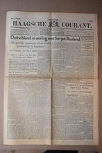 Haagsche Courant maandag 23 juni 1941 operatie Barbarossa, Ophalen of Verzenden, Gelezen, Krant
