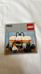 LEGO Trein bouwtekening nr. 7813, Ophalen of Verzenden, Gebruikt, Lego