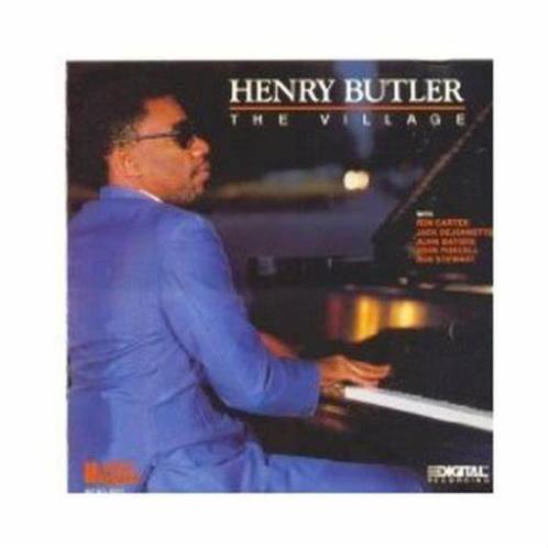Henry Butler The village CD, Cd's en Dvd's, Cd's | Jazz en Blues, Jazz, Ophalen of Verzenden