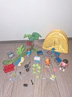 playmobil vakantie met tent, Ophalen of Verzenden, Gebruikt