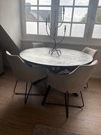 Ronde Eettafel Loods5 - Zo goed als nieuw!, Huis en Inrichting, Tafels | Eettafels, Ophalen, 100 tot 150 cm, Rond, Zo goed als nieuw