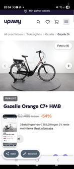 €100 DIRECT OPHALE Electrische Gazelle Fiets zonder accu, Fietsen en Brommers, Ophalen of Verzenden, Gebruikt, Minder dan 30 km per accu