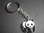 Panda metalen sleutelhanger - nieuw- (3), Nieuw, Dier of Natuur, Ophalen of Verzenden