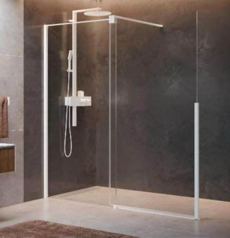 Novellini H style inloop douchewand, Huis en Inrichting, Badkamer | Complete badkamers, Ophalen