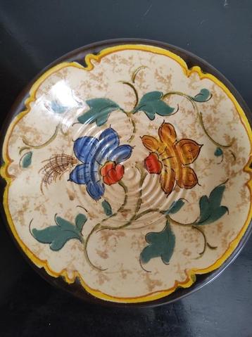Schaal 'Aster' Zenith Gouda plateel beschikbaar voor biedingen