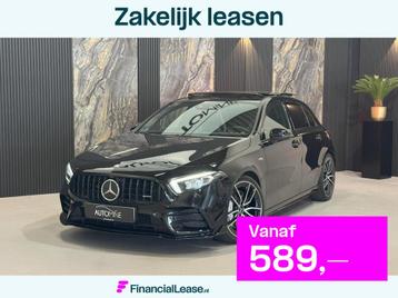 Mercedes-Benz A-klasse 35 AMG AERO Pack 4MATIC |PANO|KUIPST| beschikbaar voor biedingen