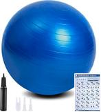 Rockerz Fitness Exercise Ball with Hand Pump, Sport en Fitness, Ophalen of Verzenden, Fitnessbal