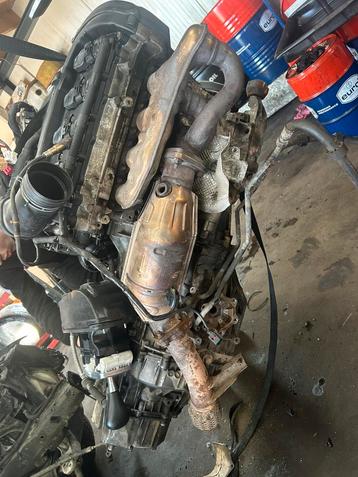 Audi a4 b7 2.0 blok met bak + ecu beschikbaar voor biedingen
