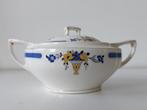 Vintage melkkan en suikerpot, Grindley Chelsea Ivory, Antiek en Kunst, Ophalen of Verzenden