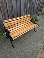 Gietijzeren tuinbank, Ophalen, Zo goed als nieuw