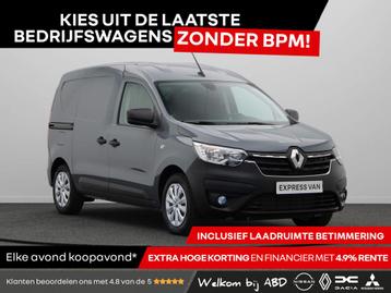 Renault Express 1.5 dCi 75pk Comfort + | BPM Voordeel | Hoge beschikbaar voor biedingen