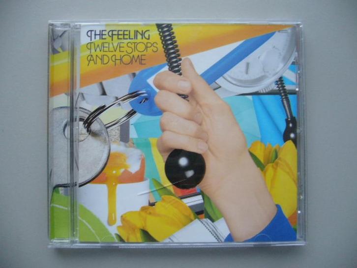 The Feeling - Twelve Stops And Home, Cd's en Dvd's, Cd's | Rock, Zo goed als nieuw, Poprock, Ophalen of Verzenden