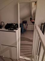 Ikea Nissedal Spiegel - Wit, Goede Staat, Minder dan 50 cm, 100 tot 150 cm, Ophalen of Verzenden, Zo goed als nieuw