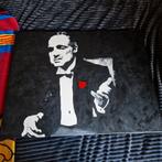 TE KOOP MOOI HANDGESCHILDERD CANVAS DOEK, Ophalen of Verzenden