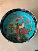 Antiek japans kaststel Meiji/Tasho Yamatoku schaal 3 stuks, Ophalen of Verzenden