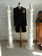 PRACHTIG * 2 antieke houten kolommen / zuil pilaar kolom, Ophalen, Zo goed als nieuw