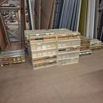 partij kantelbakjes opbergbakjes 123 stuks, Doe-het-zelf en Verbouw, Kratten en Dozen, Ophalen, Gebruikt, 40 tot 60 cm, Minder dan 50 cm