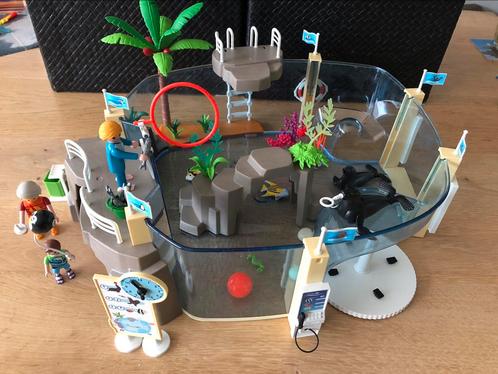 Playmobiel 9060 aquarium, Kinderen en Baby's, Speelgoed | Playmobil, Zo goed als nieuw, Ophalen of Verzenden