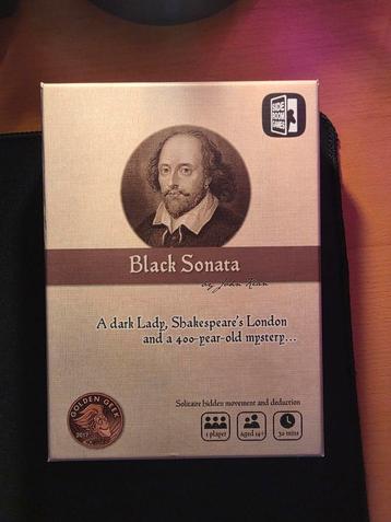 Black Sonata + Uitbreidingen + 3D Organiser beschikbaar voor biedingen