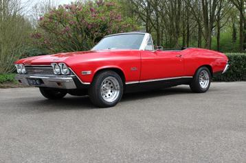 Chevrolet Chevelle Malibu 1968 V8 Automaat Cabriolet LPG