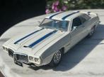 Pontiac Firebird 1969, Road Signal 1op 18, Hobby en Vrije tijd, Modelauto's | 1:18, Ophalen of Verzenden, Zo goed als nieuw, Auto
