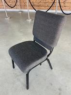 Stoelen schakelbaar, Huis en Inrichting, Stoelen, Ophalen, Zwart, Metaal, Vijf, Zes of meer stoelen