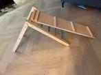 Houten klimrek met glijbaan, Ophalen of Verzenden, Zo goed als nieuw, Glijbaan