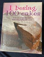1 Beslag, 100 Cakes - Bakboek, Boeken, Kookboeken, Ophalen of Verzenden