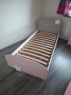 Kinderbed te koop 90x200, Kinderen en Baby's, Kinderkamer | Bedden, Ophalen, 85 tot 100 cm, Zo goed als nieuw, Matras
