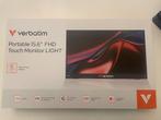 Verbatim Touch Monitor, Computers en Software, Monitoren, Ophalen, IPS, Full HD, Zo goed als nieuw