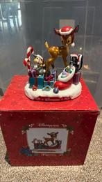 Disneyland parijs beeld bambi kerst, Ophalen of Verzenden, Zo goed als nieuw, Beeldje of Figuurtje