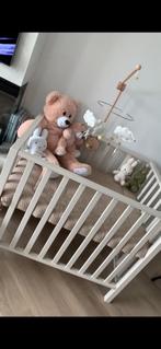 Babybox quax in de kleur beige/clay, Kinderen en Baby's, Boxen, Ophalen, Zo goed als nieuw, Rechthoekig, In hoogte verstelbaar