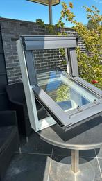 Velux dakraam met screen, Ophalen, Nieuw, Minder dan 80 cm, Dakraam