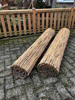 Dikke rietmat (hoogte 150cm, lengte 2x +/- 300cm), Tuin en Terras, Overige materialen, Gebruikt, 200 cm of meer, 150 tot 200 cm