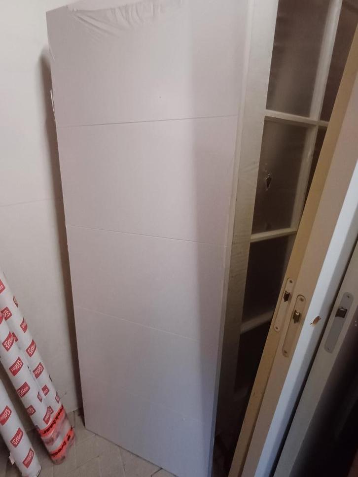 Binnendeur freeslijndeur SKL opdek 73x201,5 cm links aanbied, Doe-het-zelf en Verbouw, Deuren en Horren, Nieuw, Binnendeur, 200 tot 215 cm