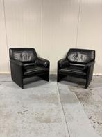 2x Leolux Bora Beta fauteuil, Ophalen of Verzenden, Zo goed als nieuw, 75 tot 100 cm
