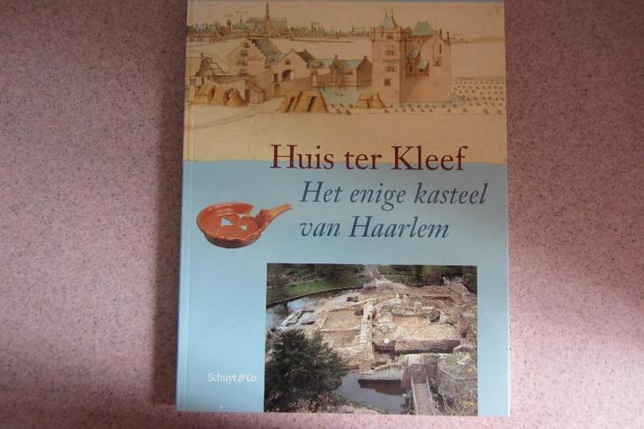Haarlem, Huis ter Kleef    2 boeken, Boeken, Geschiedenis | Stad en Regio, Zo goed als nieuw, Ophalen of Verzenden
