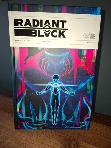 Radiant Black: Massive edition book one OOP (Image)  beschikbaar voor biedingen